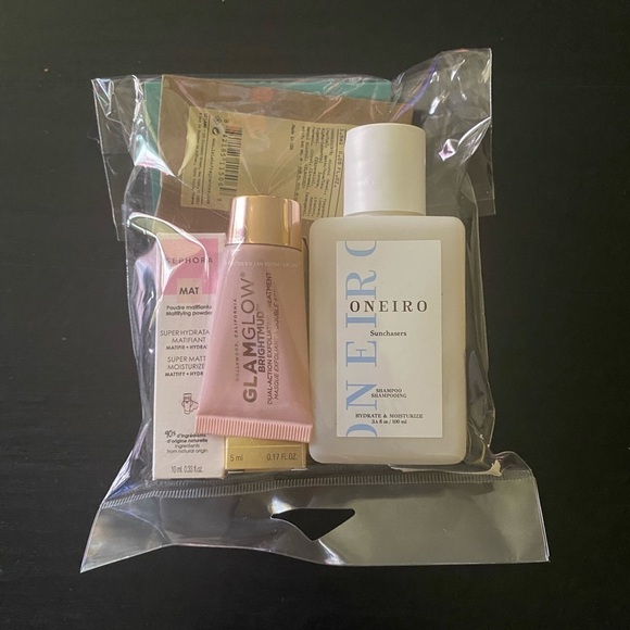 NWT-BEAUTY BUNDLE SAMPLER-CHANEL, SEPHORA, GLAM GLOW, TIFFANY & CO, ROSE 31 - Picture 9 of 9